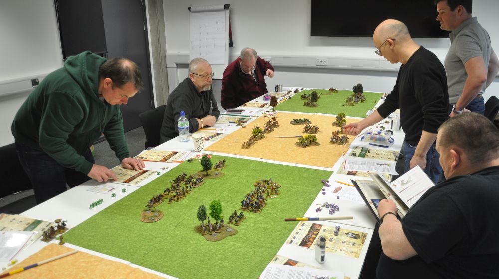 Saga Iron Man hosted at Wycombe Warband in 2019